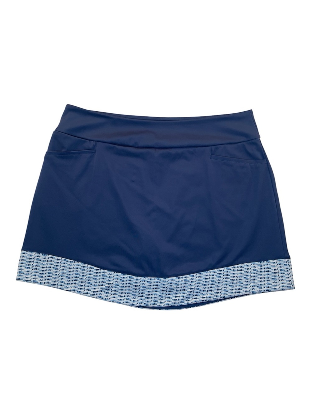 Adidas Ultimate365 Printed Skort Navy Women's Size Large